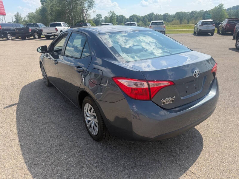 2017 Toyota Corolla LE
