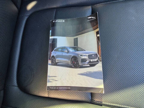2021 Jaguar F-PACE P250 S