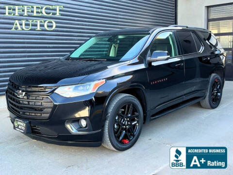 2021 Chevrolet Traverse for sale at Effect Auto in Omaha NE