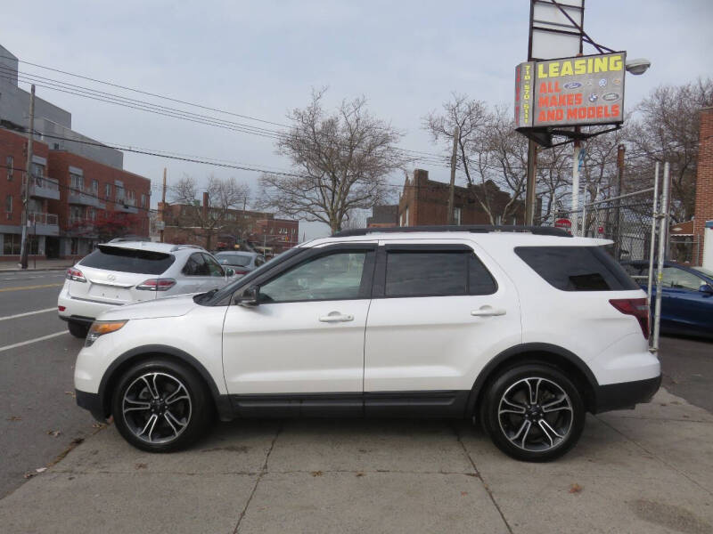 2015 Ford Explorer Sport