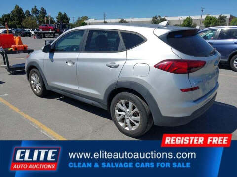 2019 Hyundai Tucson SE