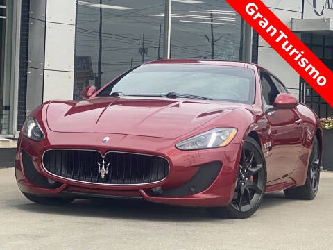2017 Maserati GranTurismo for sale at Carmel Motors in Indianapolis IN