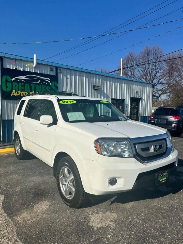 2011 Honda Pilot for sale at GREATNESS AUTO SALES in Green Bay, WI