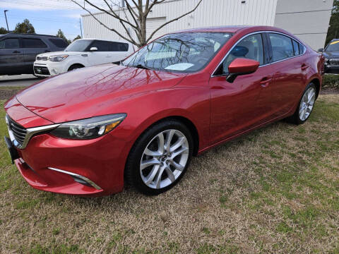 2016 Mazda MAZDA6 for sale at Greenville Motor Company in Greenville NC
