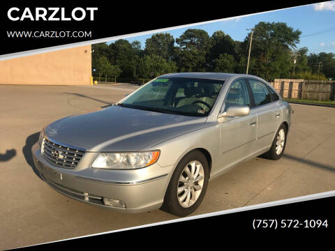 2006 Hyundai Azera for sale at CARZLOT in Portsmouth VA
