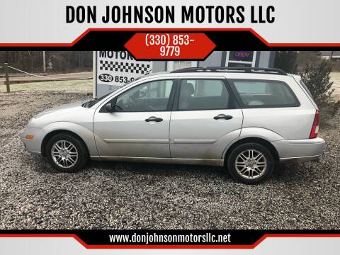 2007 Ford Focus for sale at DON JOHNSON MOTORS LLC in Lisbon OH
