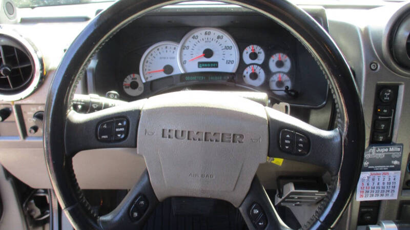 2003 HUMMER H2 Lux Series