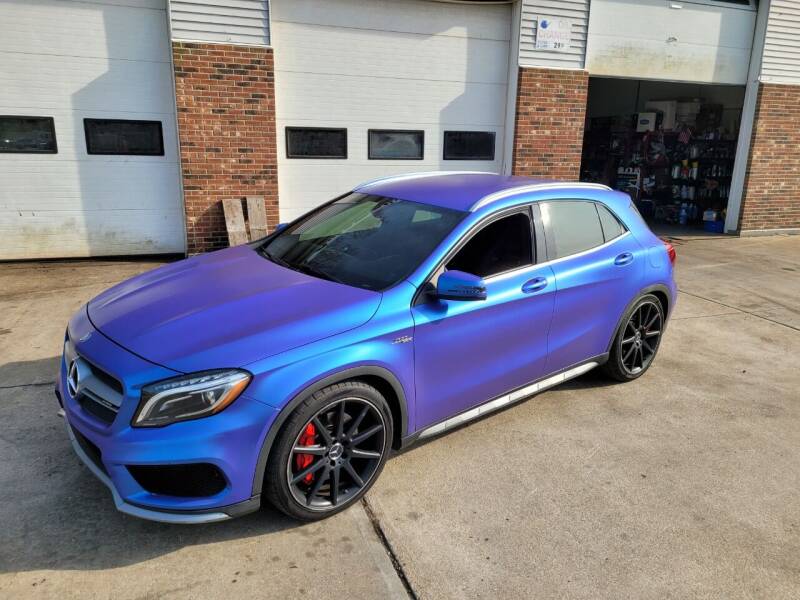 2015 Mercedes-Benz GLA for sale at DMR Automotive & Performance in East Hampton CT