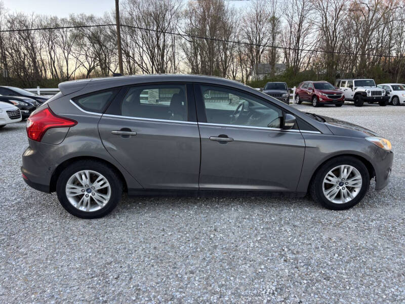 2012 Ford Focus SEL