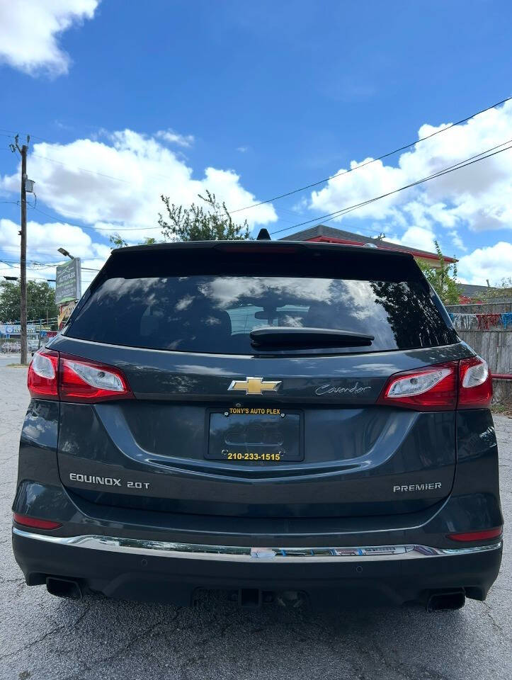 Used Car 2019 Chevrolet Equinox  Premier 4dr Suv W/2lz For Sale Under $20,000 In San Antonio, Texas