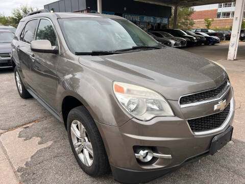 2012 Chevrolet Equinox for sale at Divine Auto Sales LLC in Omaha NE