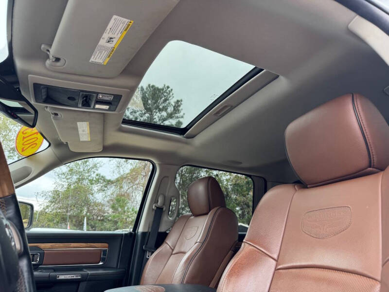 2015 RAM 1500 Laramie Longhorn