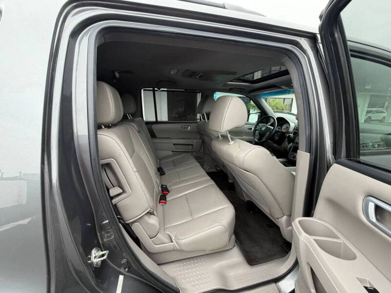 2012 Honda Pilot Touring
