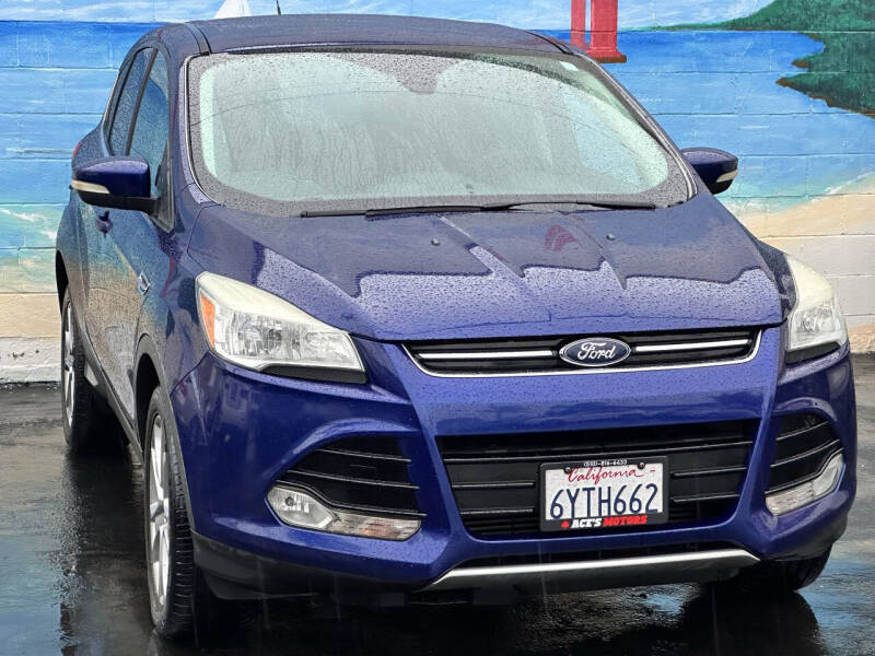 2013 Ford Escape for sale at Ace's Motors in Antioch CA