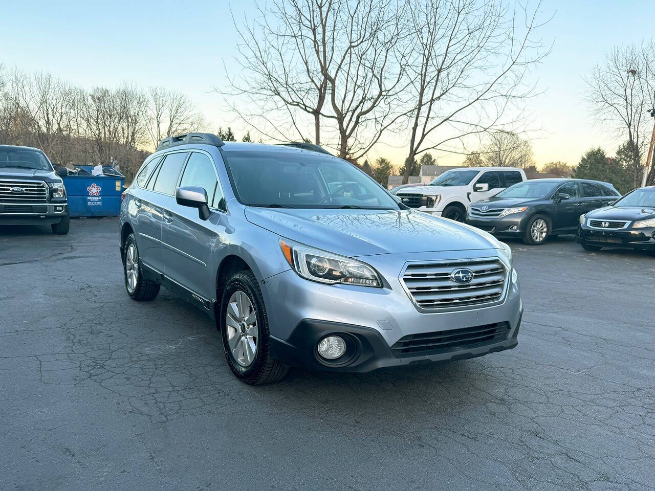 2015 Subaru Outback for sale at Royce Automotive LLC in Lancaster, PA