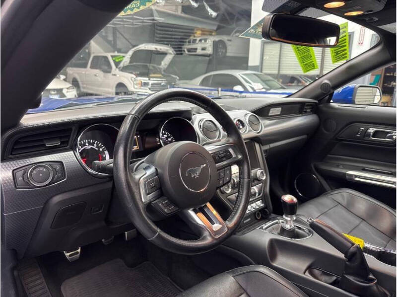 2017 Ford Mustang GT Premium