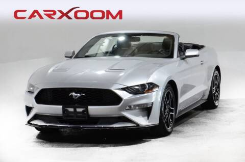 2018 Ford Mustang for sale at CarXoom in Marietta GA