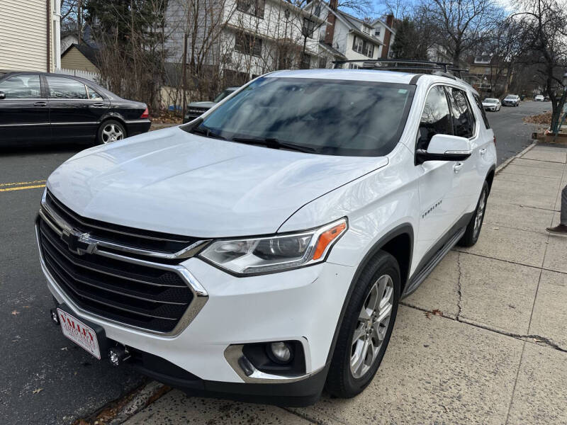 2018 Chevrolet Traverse LT Cloth