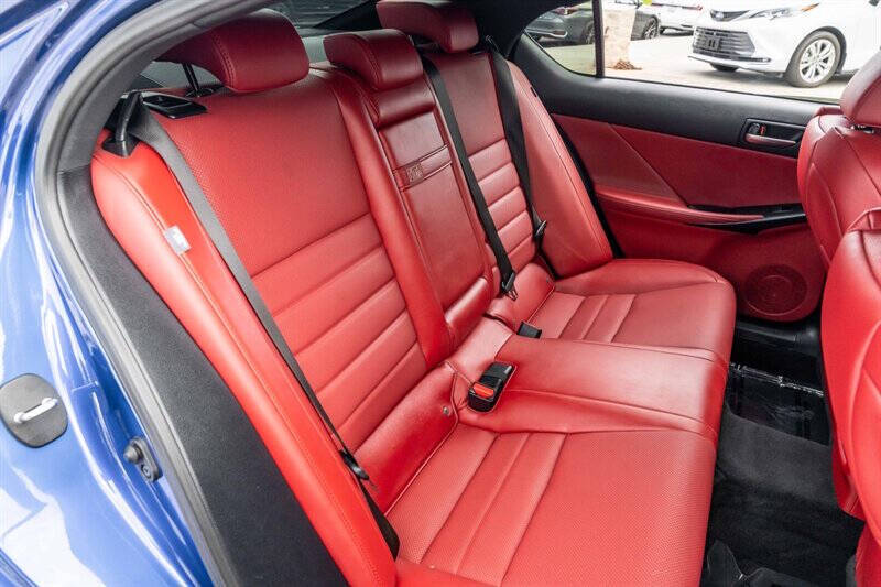 2023 Lexus IS 350 F SPORT