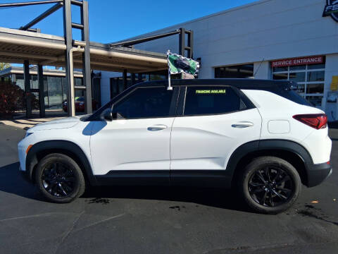 2021 Chevrolet TrailBlazer LS