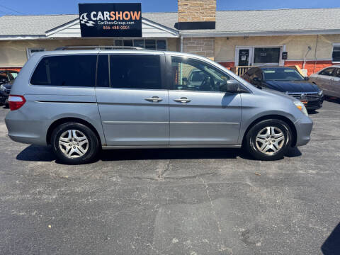 2007 Honda Odyssey EX-L