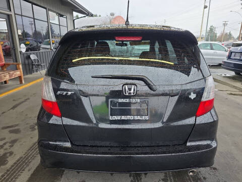 2009 Honda Fit Sport