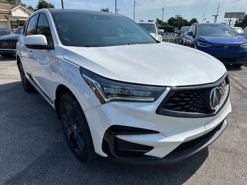 2021 Acura RDX SH-AWD w/A-SPEC