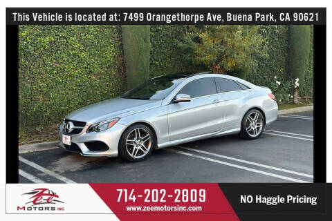 2016 Mercedes-Benz E-Class E 400