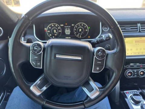 2017 Land Rover Range Rover HSE