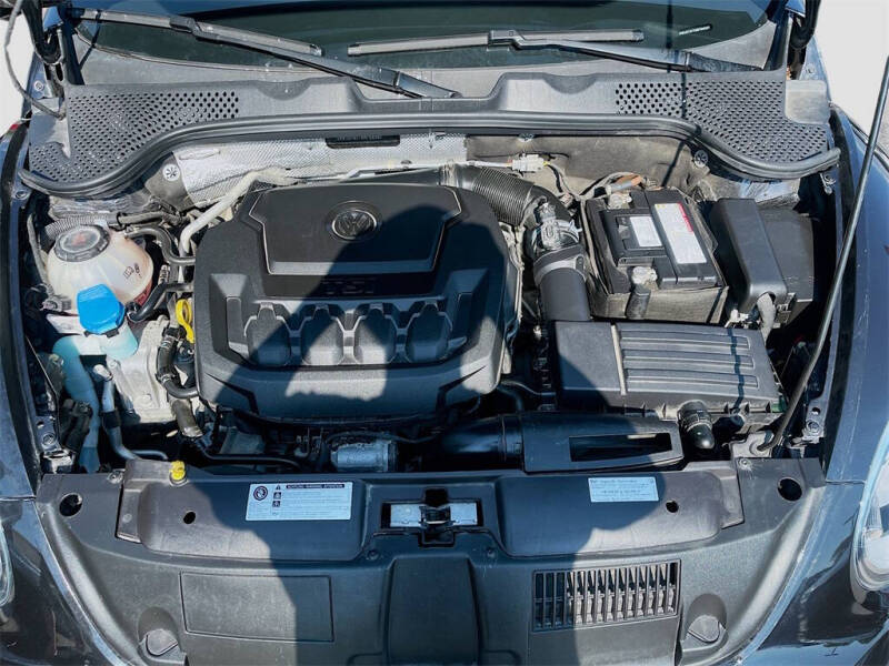 2019 Volkswagen Beetle 2.0T SE