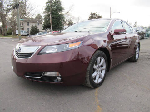 2014 Acura TL for sale at CARS FOR LESS OUTLET in Morrisville PA
