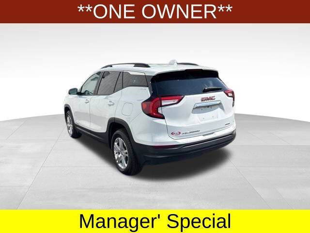 2023 GMC Terrain SLE