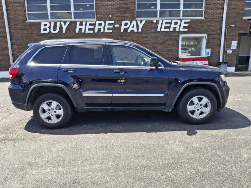 2012 Jeep Grand Cherokee Laredo