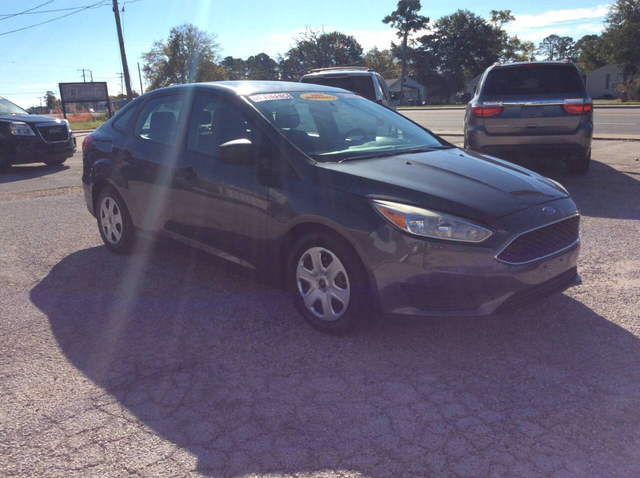 2017 Ford Focus for sale at SPRINGTIME MOTORS in Huntsville, TX