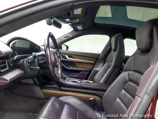 2021 Porsche Taycan 4S