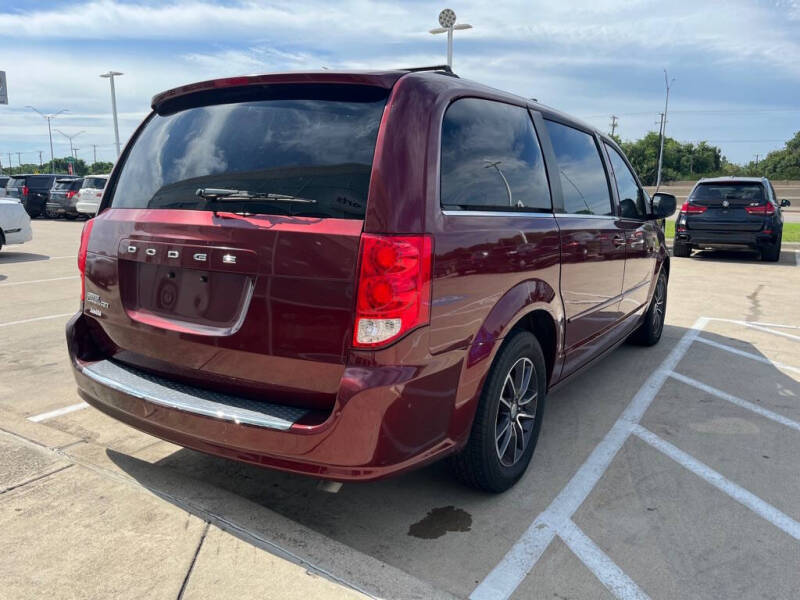 2017 Dodge Grand Caravan SXT