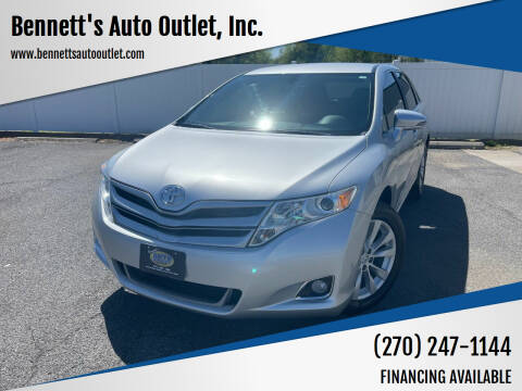 2014 Toyota Venza for sale at Bennett's Auto Outlet, Inc. in Mayfield KY