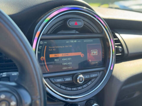 2019 MINI Convertible Cooper