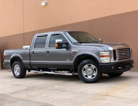 2008 Ford F-250 Super Duty for sale at Texas Prime Motors in Houston TX