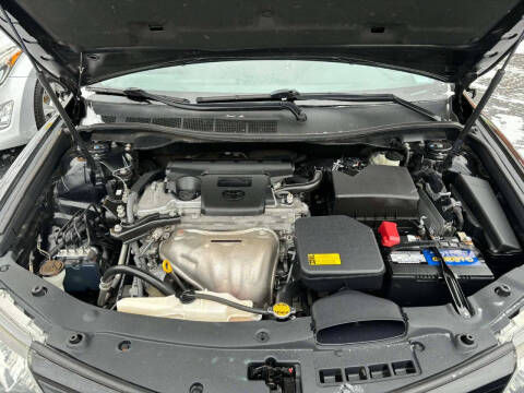 2012 Toyota Camry SE Sport Limited Edition