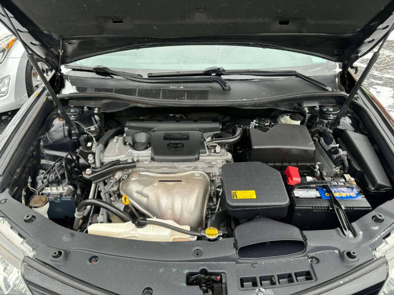 2012 Toyota Camry SE Sport Limited Edition