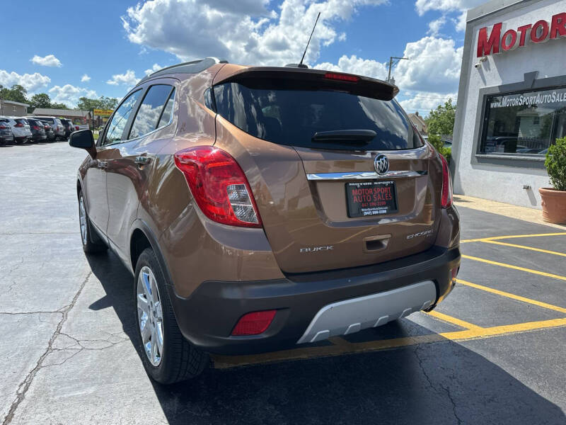 2016 Buick Encore Leather