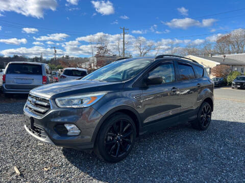 2019 Ford Escape for sale at MGM Auto Group in Framingham MA