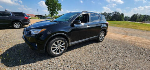 2018 Toyota RAV4 for sale at Hartline Family Auto in New Boston TX