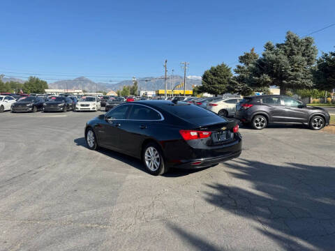 2018 Chevrolet Malibu LT