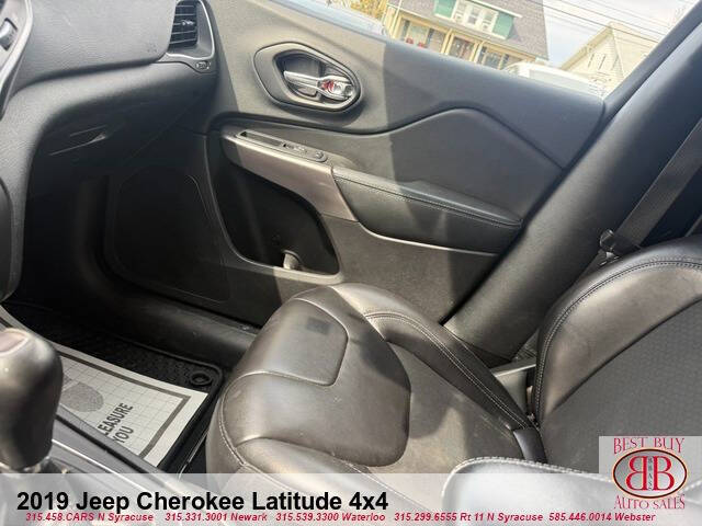 2019 Jeep Cherokee Latitude Plus