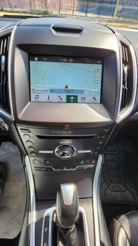 2016 Ford Edge Titanium