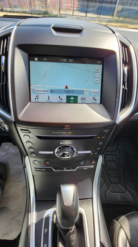 2016 Ford Edge Titanium