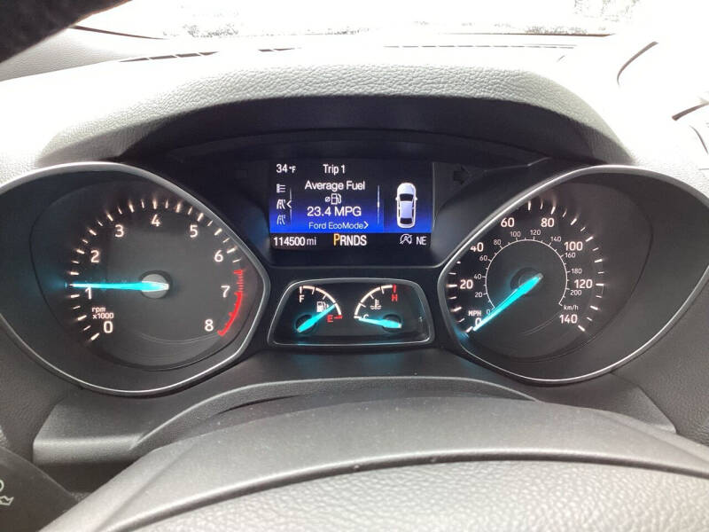 2017 Ford Escape SE