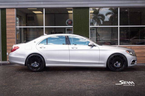 2017 Mercedes-Benz S-Class S 550